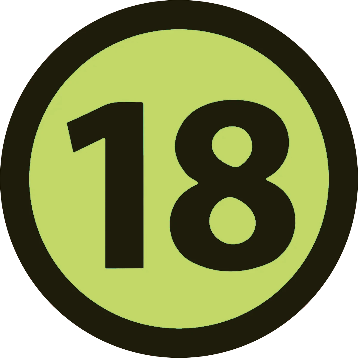 18+